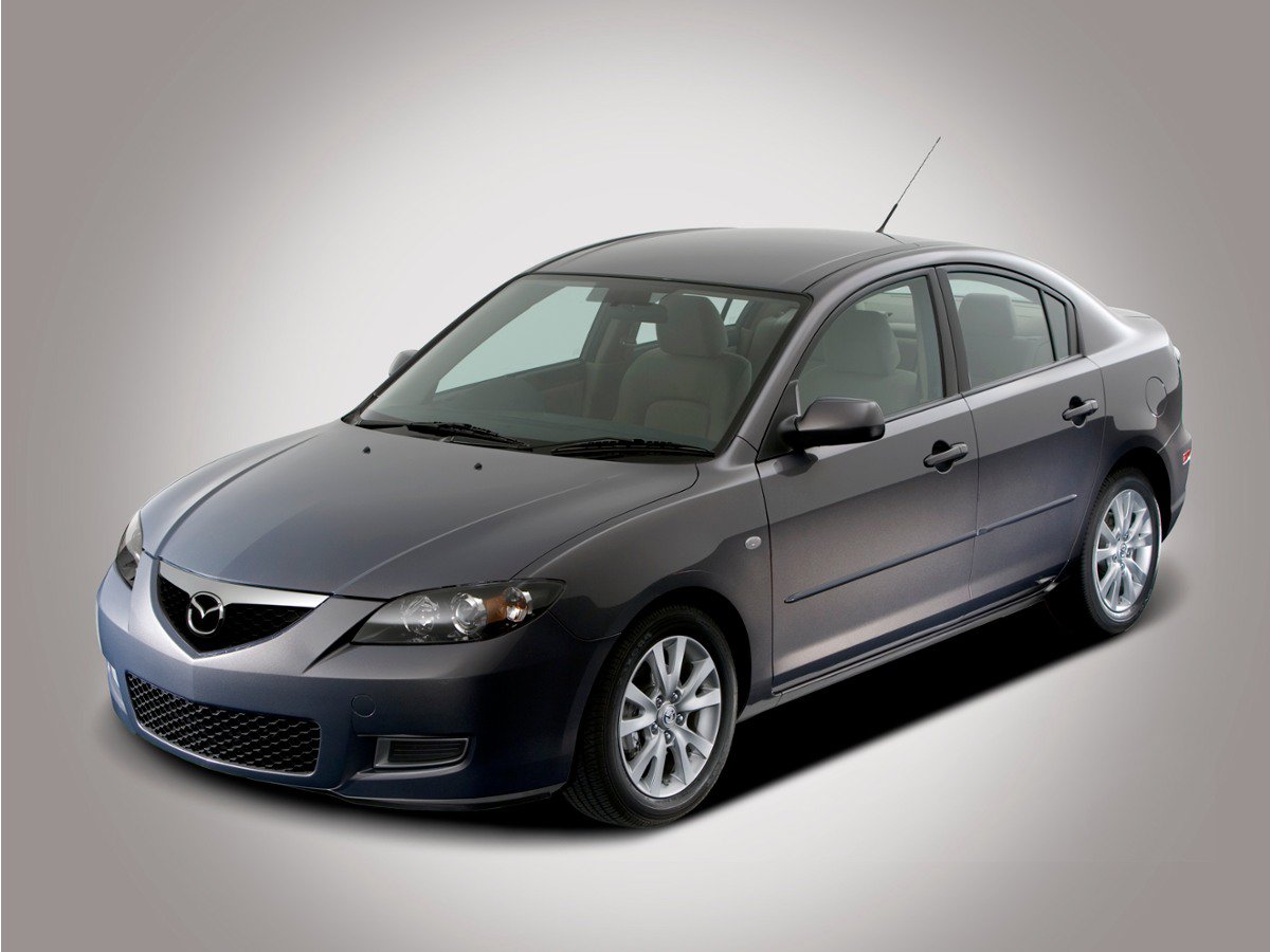 Used 2008 MAZDA MAZDA3 i Touring