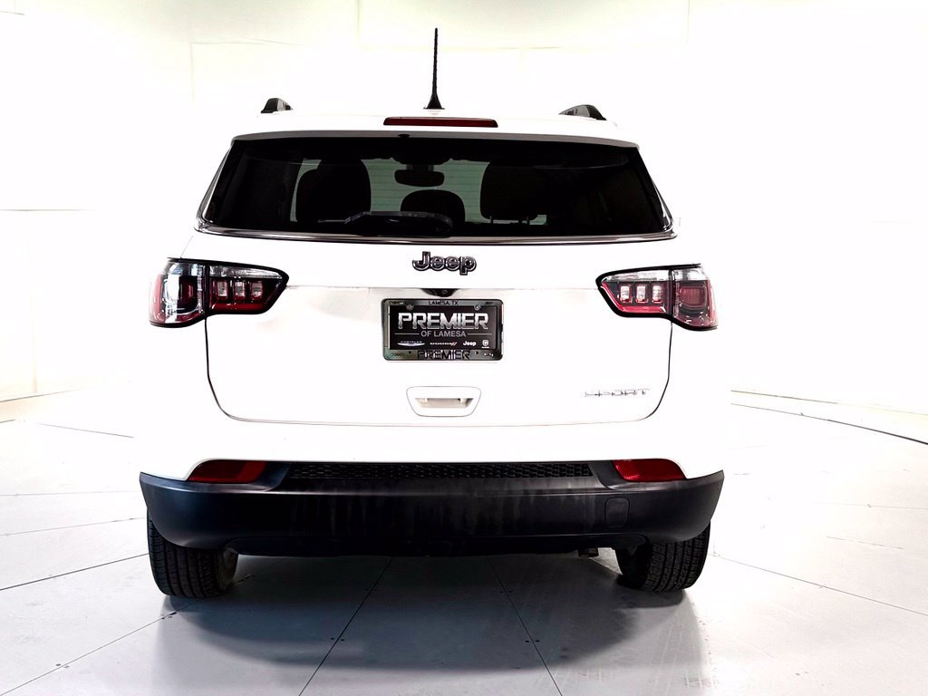 Used 2021 Jeep Compass Sport FWD image 5