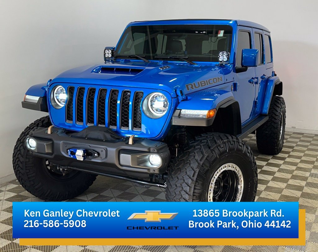 Used 2023 Jeep Wrangler Unlimited Rubicon 392 w/ Xtreme Recon 35" Tire Package