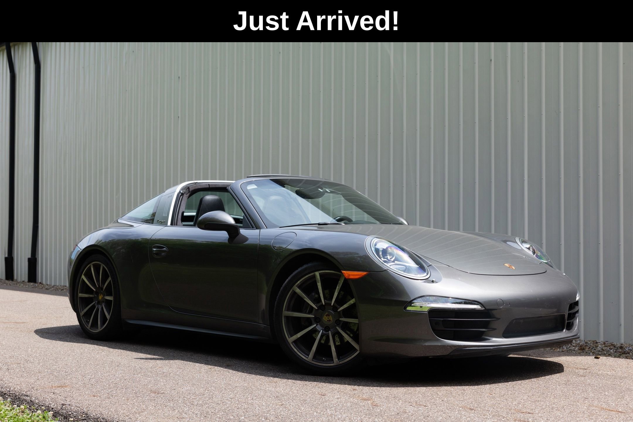 Used 2015 Porsche 911 Targa 4