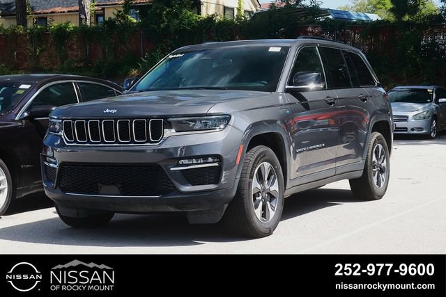 Used 2024 Jeep Grand Cherokee Limited 4xe AWD/4WD image 2