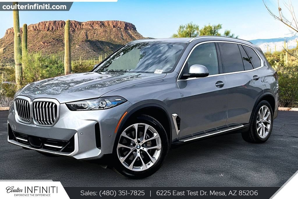 Used 2024 BMW X5 sDrive40i