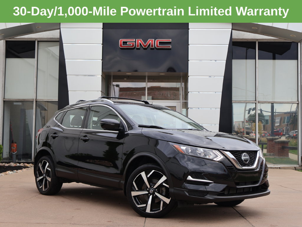 Used 2020 Nissan Rogue Sport SL
