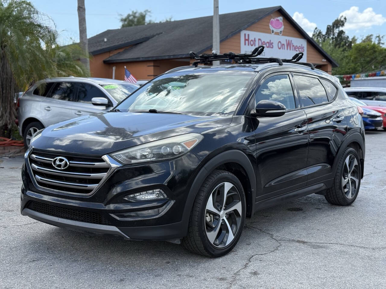 Used 2016 Hyundai Tucson Limited AWD/4WD image 2