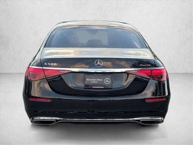 Used 2024 Mercedes-Benz S 580 4MATIC Sedan image 7