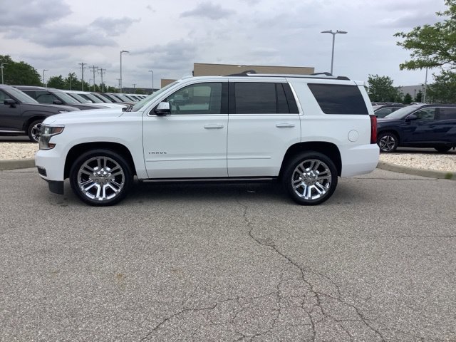 Used 2020 Chevrolet Tahoe Premier w/ Premier Plus Edition AWD/4WD image 8