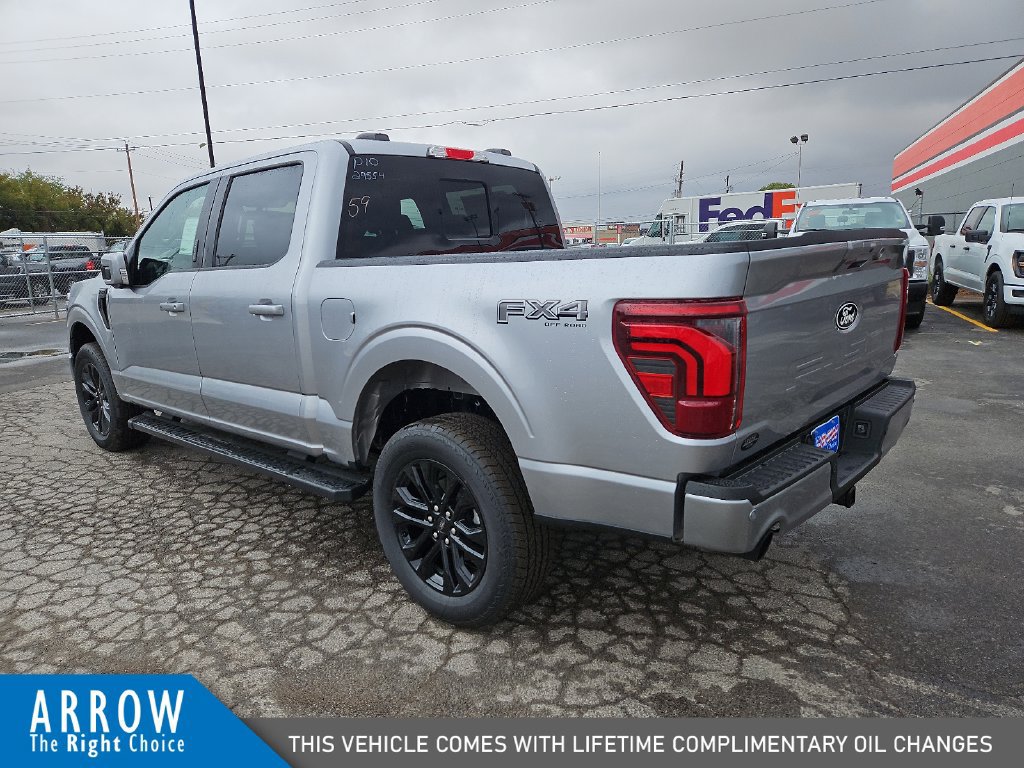 New 2026 Ford F150 Lariat w/ Equipment Group 502A High AWD/4WD image 8