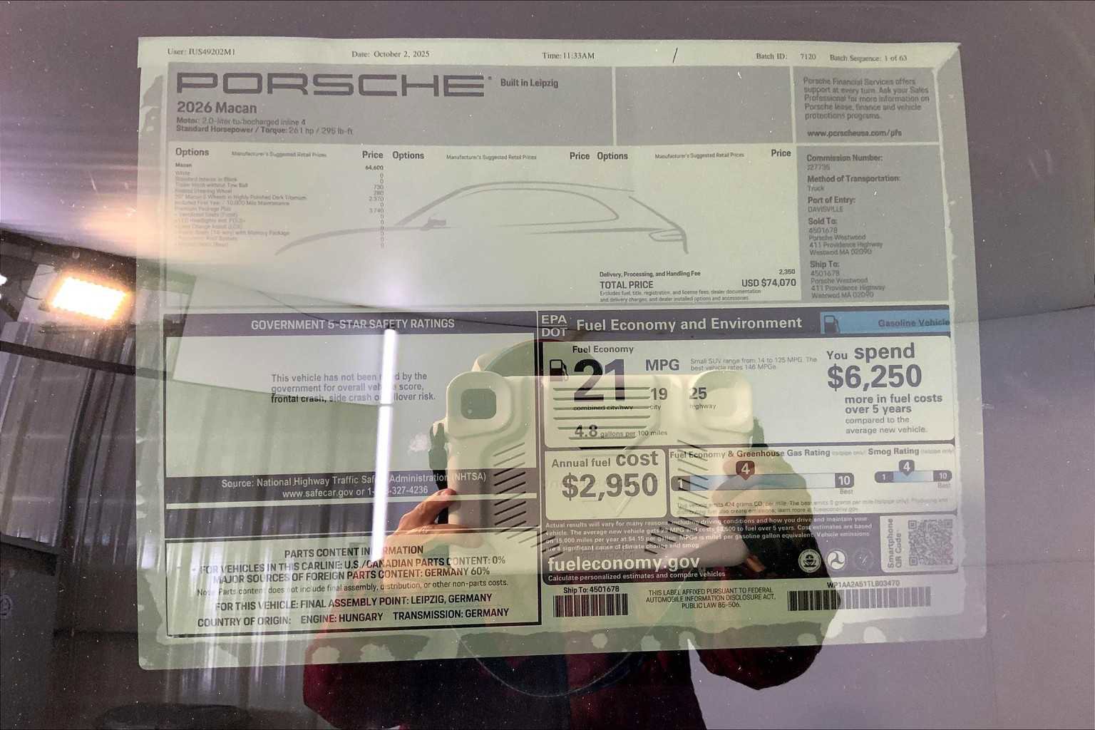 New 2026 Porsche Macan image 24