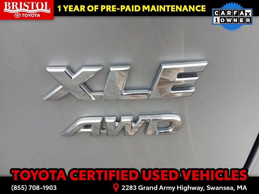 Certified 2022 Toyota RAV4 XLE image 34