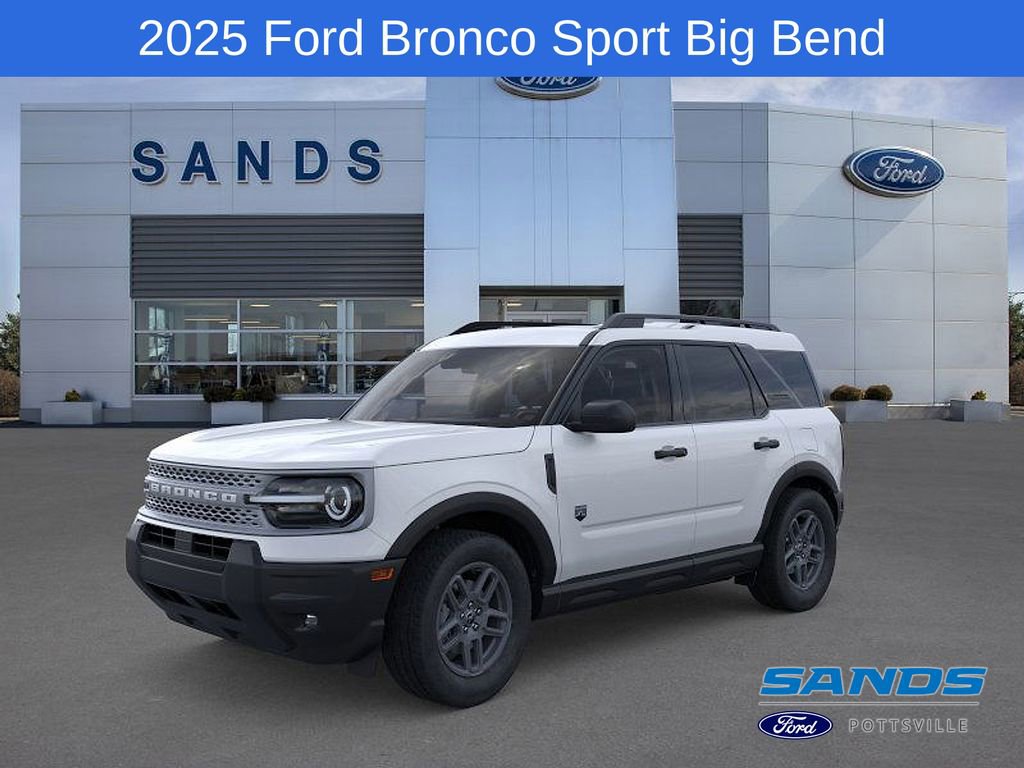 New 2025 Ford Bronco Sport Big Bend w/ Convenience Package image 1