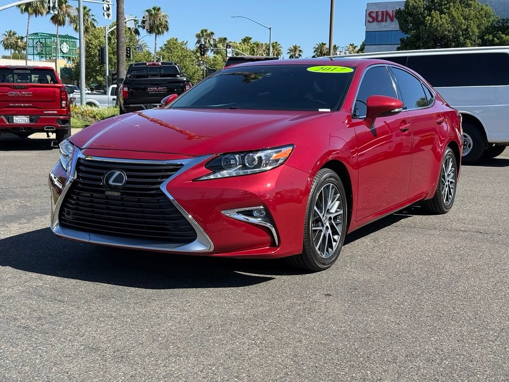 Used 2017 Lexus ES 350 w/ Premium Package FWD image 8