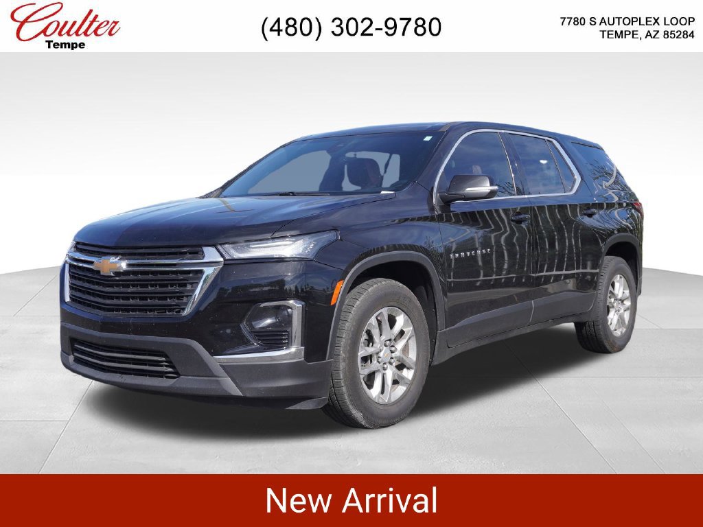 Used 2023 Chevrolet Traverse LS w/ Safety Package