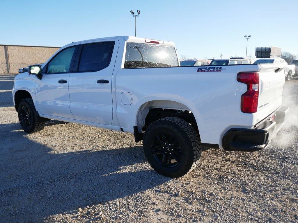 New 2026 Chevrolet Silverado 1500 Custom Trail Boss image 5