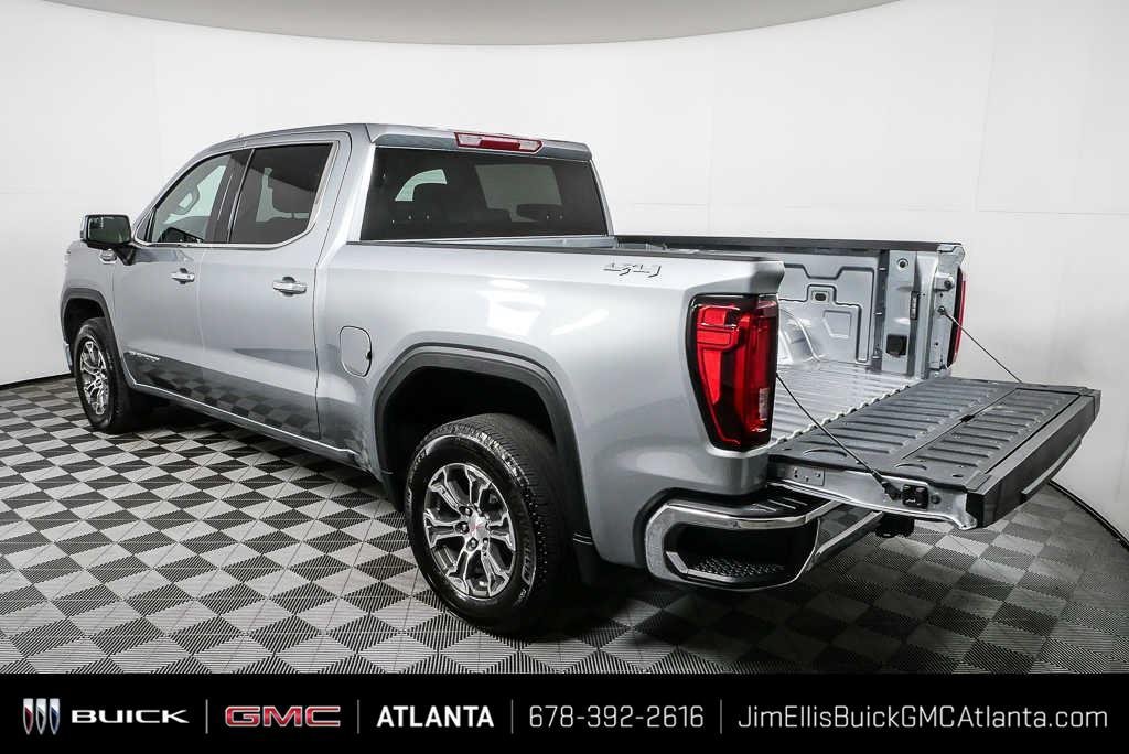 Certified 2025 GMC Sierra 1500 SLT AWD/4WD image 29