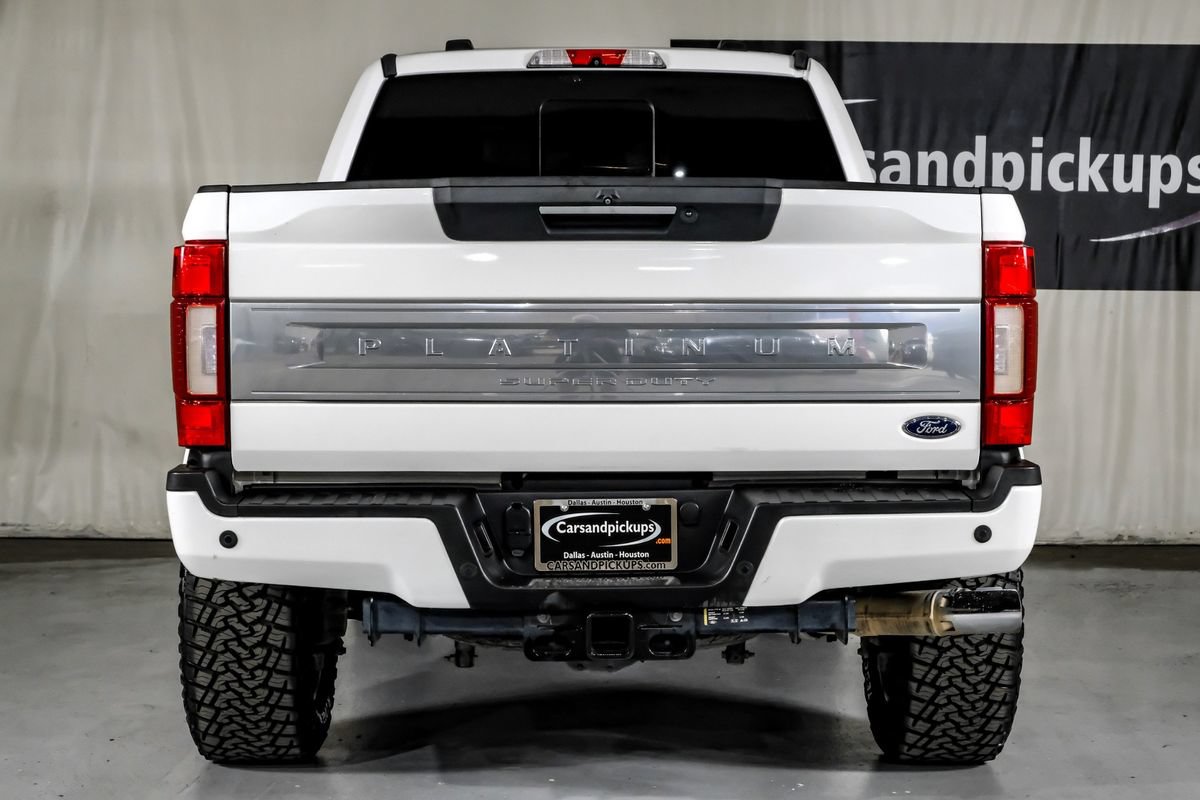 Used 2022 Ford F250 Platinum w/ FX4 Off-Road Package AWD/4WD image 10