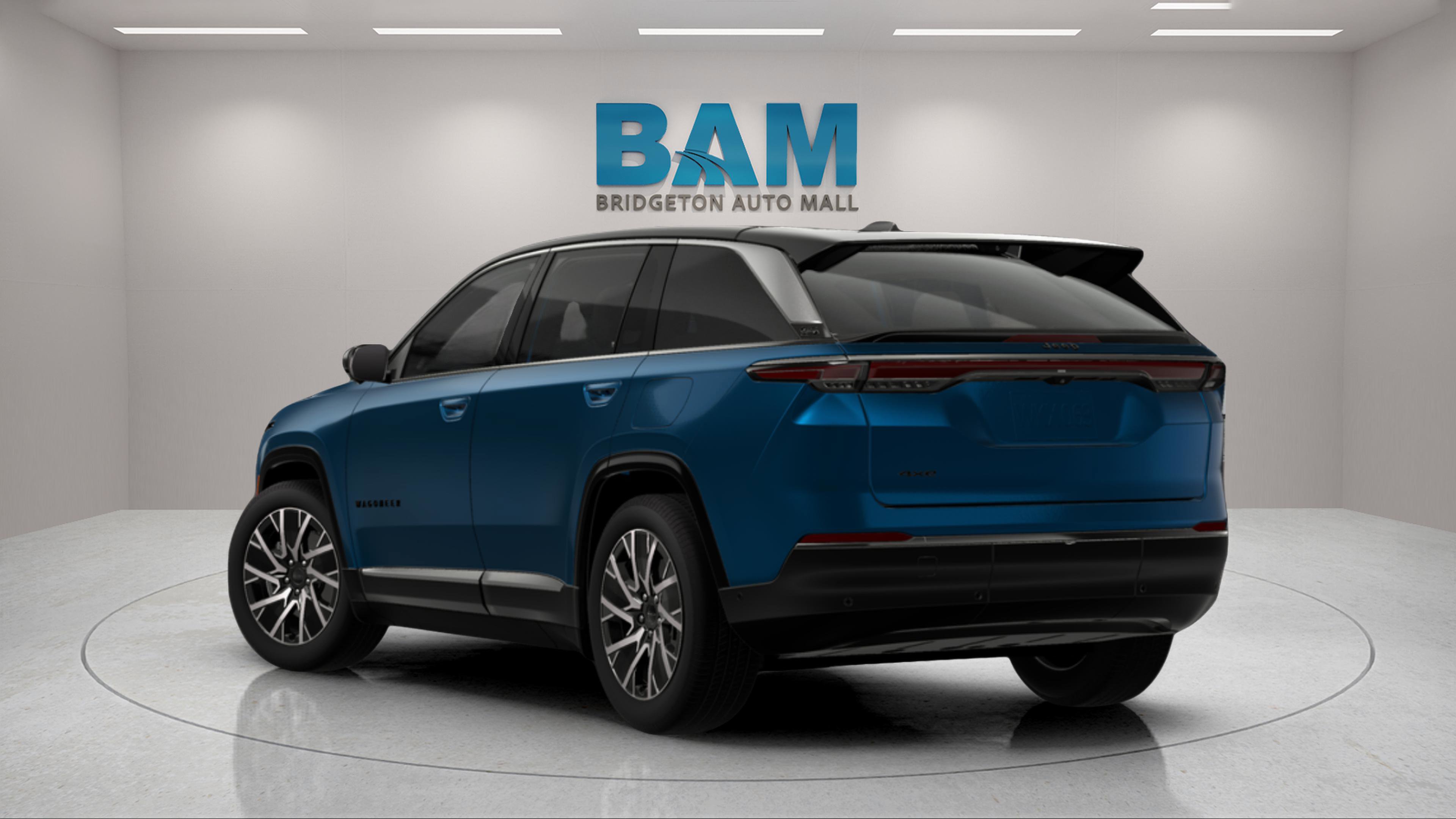 New 2025 Jeep Wagoneer S Limited image 12