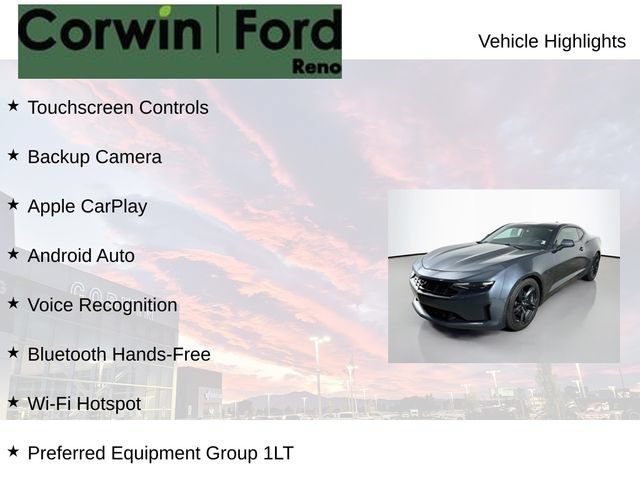 Used 2019 Chevrolet Camaro LT RWD image 8