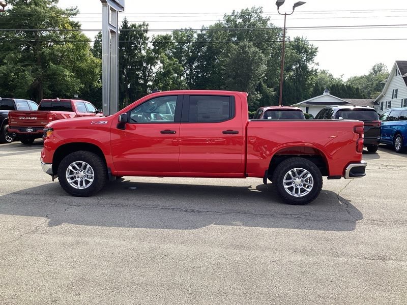 New 2026 Chevrolet Silverado 1500 W/T w/ WT Value Package AWD/4WD image 4