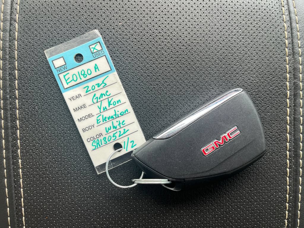Used 2025 GMC Yukon XL Elevation RWD image 25