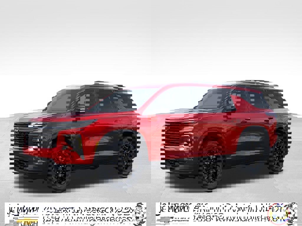 New 2026 Chevrolet Traverse LT w/ Midnight/Sport Edition AWD/4WD image 2