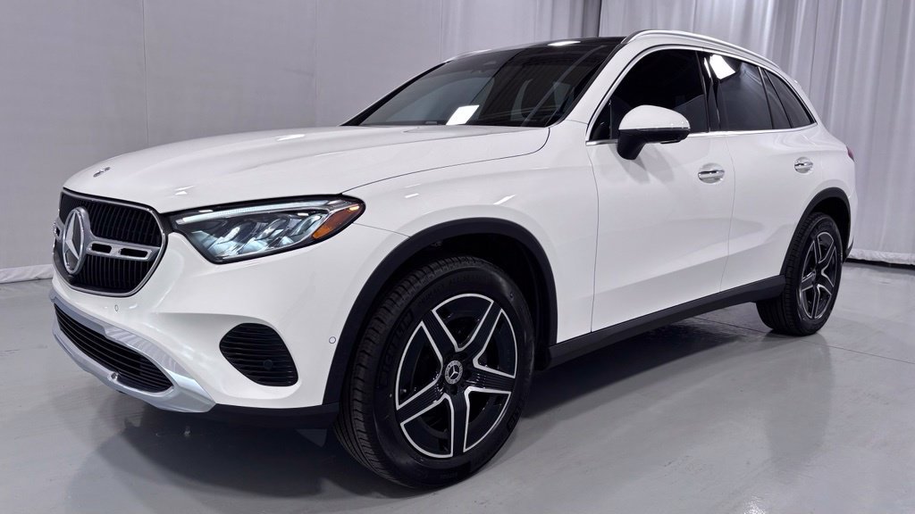 Certified 2025 Mercedes-Benz GLC 300 4MATIC