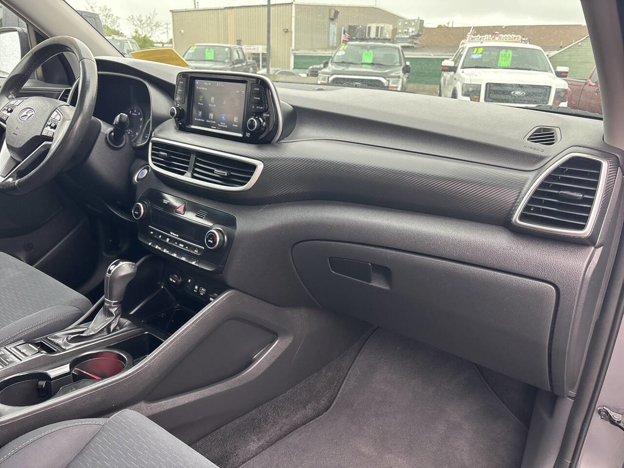 Used 2019 Hyundai Tucson Night w/ Cargo Package AWD/4WD image 32
