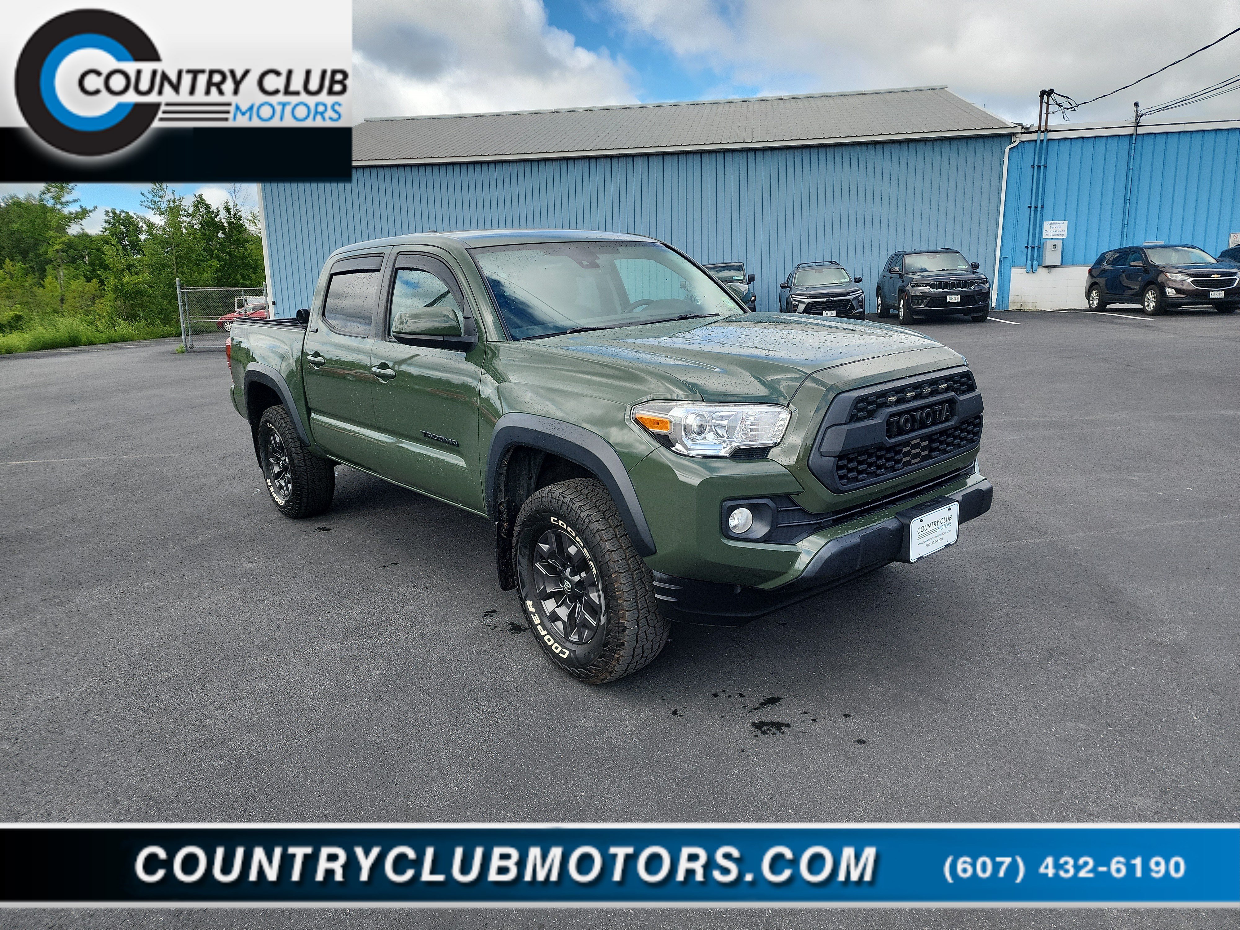 Used 2021 Toyota Tacoma SR5 w/ Trail Edition