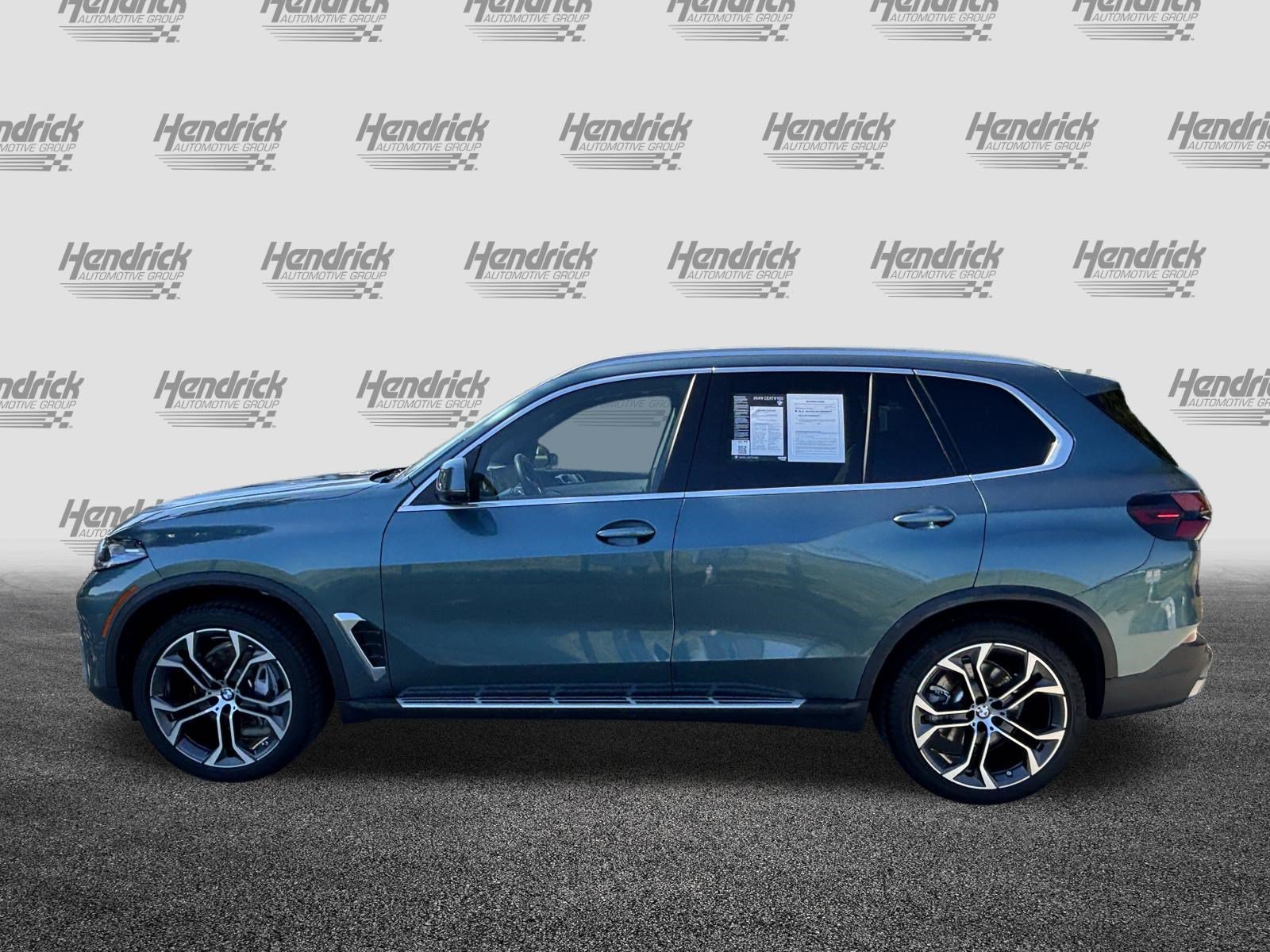 Certified 2025 BMW X5 sDrive40i w/ Premium Package RWD image 7