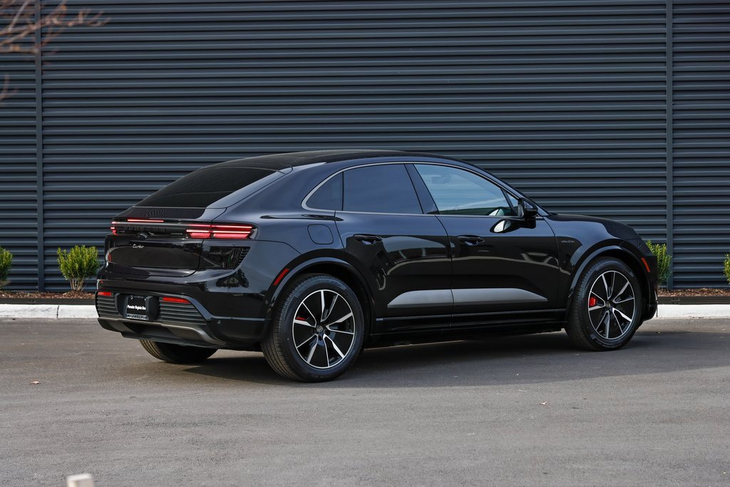 New 2025 Porsche Macan Turbo Electric image 7