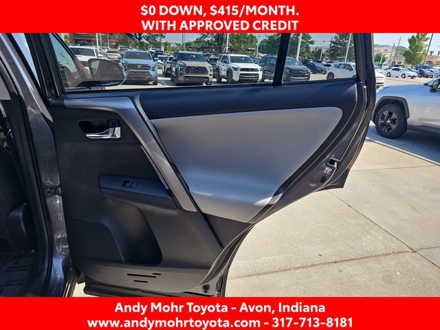 Used 2017 Toyota RAV4 XLE FWD image 33
