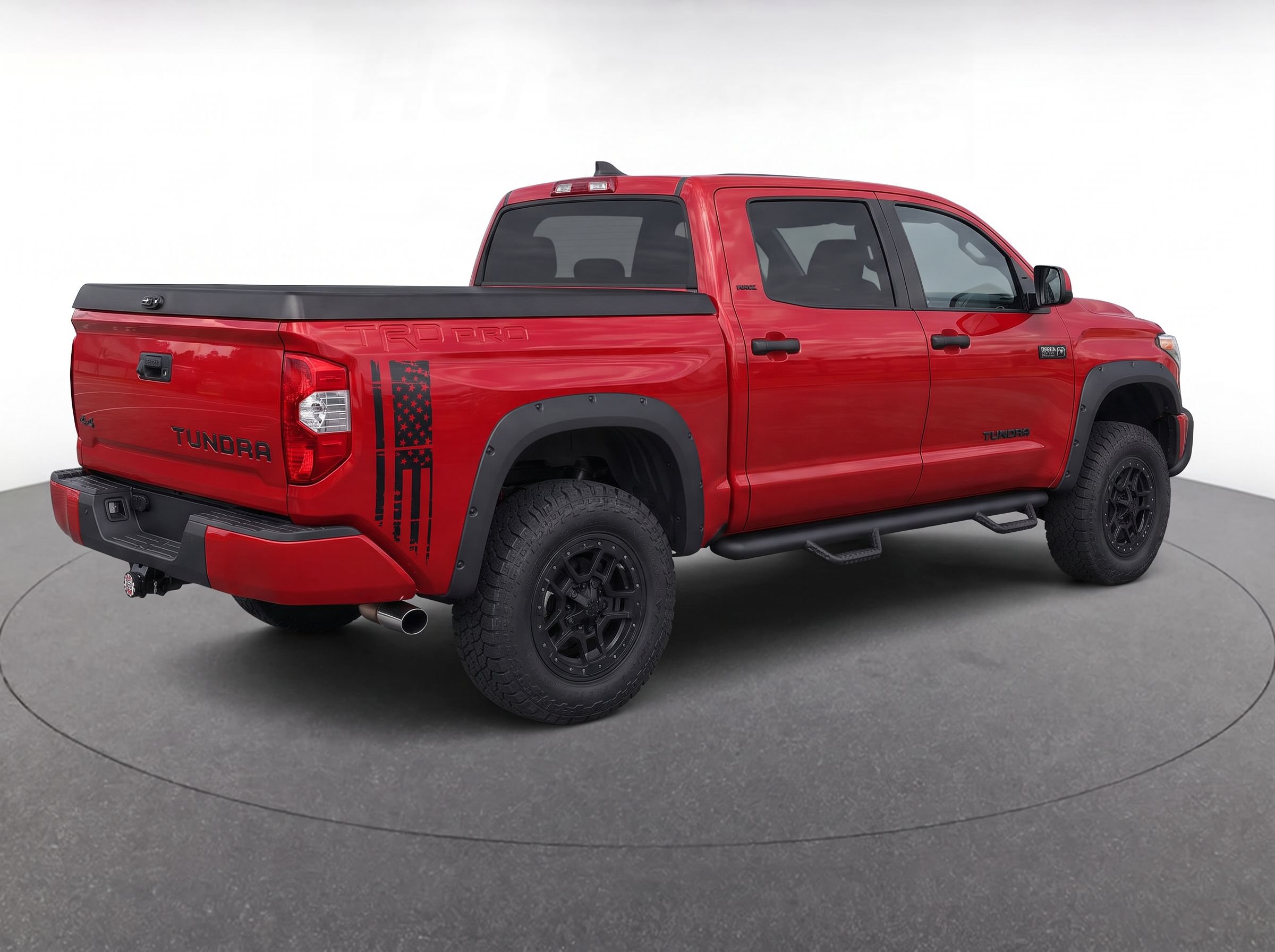 Used 2017 Toyota Tundra TRD Pro AWD/4WD image 4