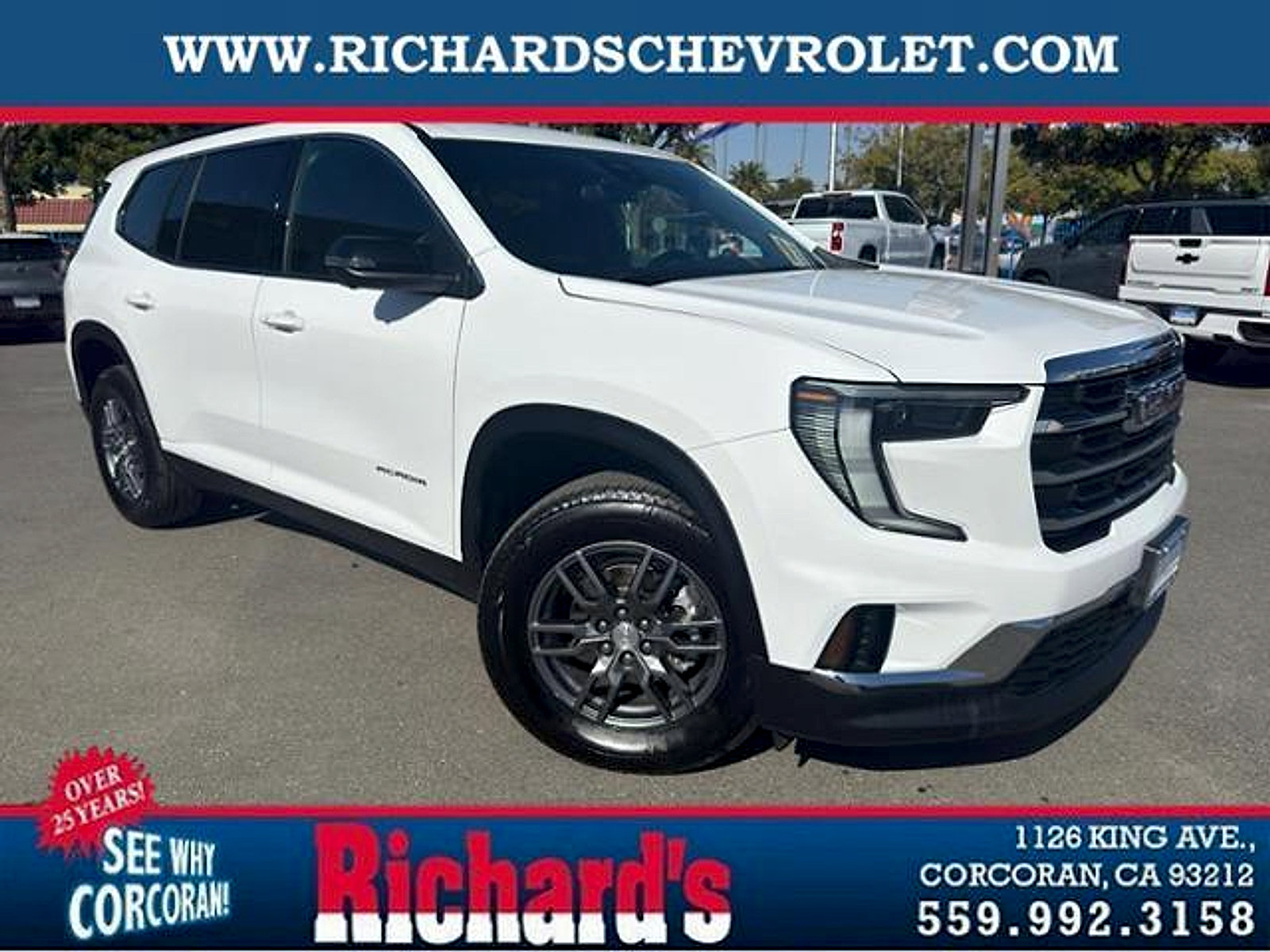 Used 2025 GMC Acadia Elevation AWD/4WD image 1