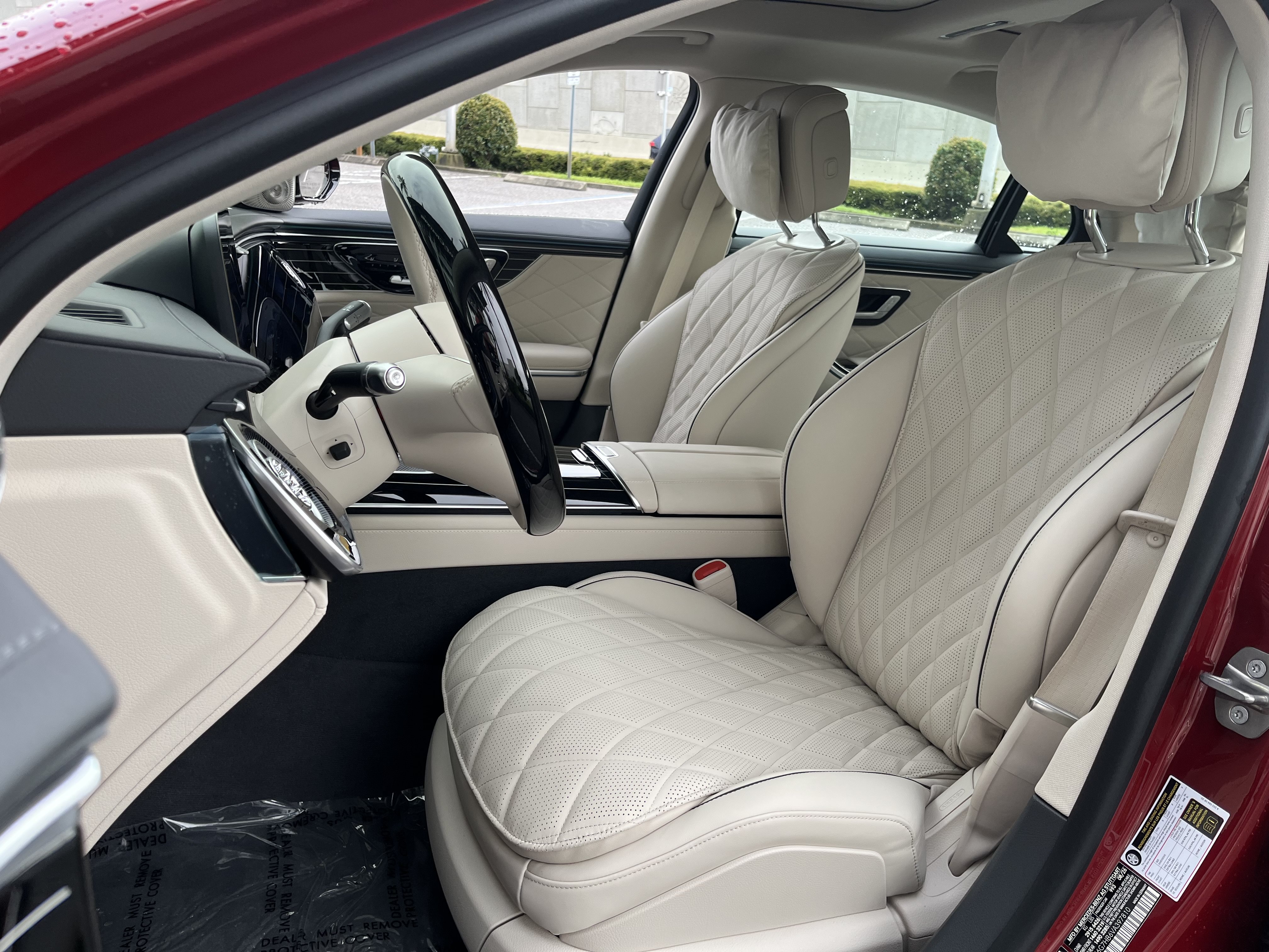 New 2027 Mercedes-Benz S 580 4MATIC Sedan image 16