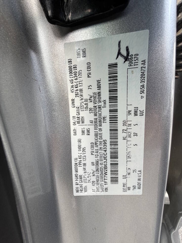 Used 2018 Ford F250 XLT AWD/4WD image 13