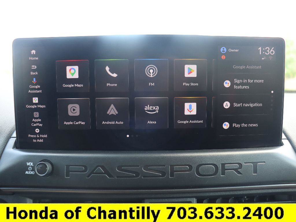 Certified 2026 Honda Passport TrailSport image 14