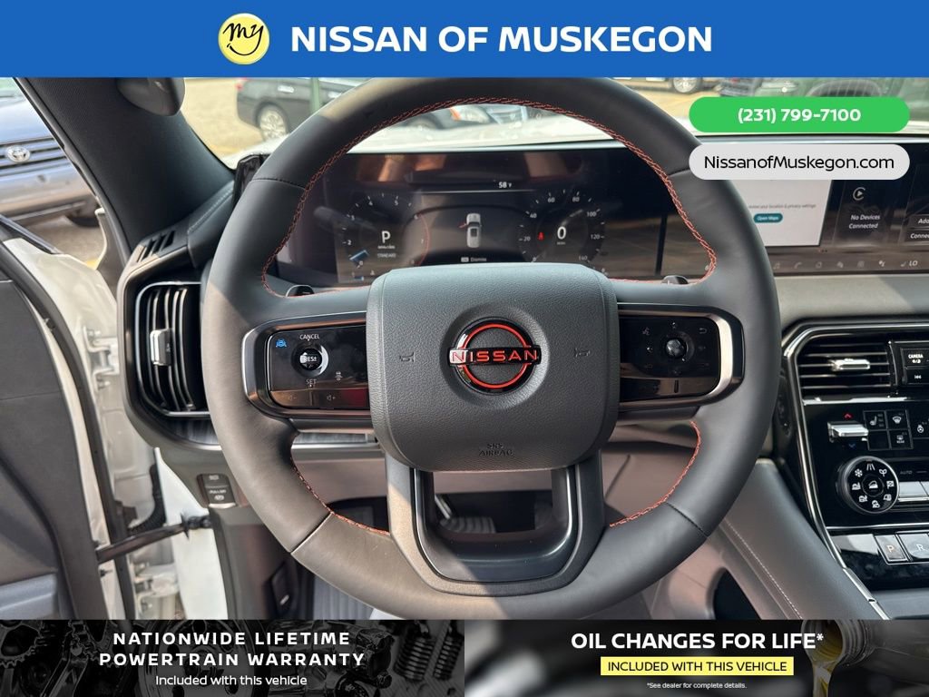 New 2025 Nissan Armada PRO-4X image 15