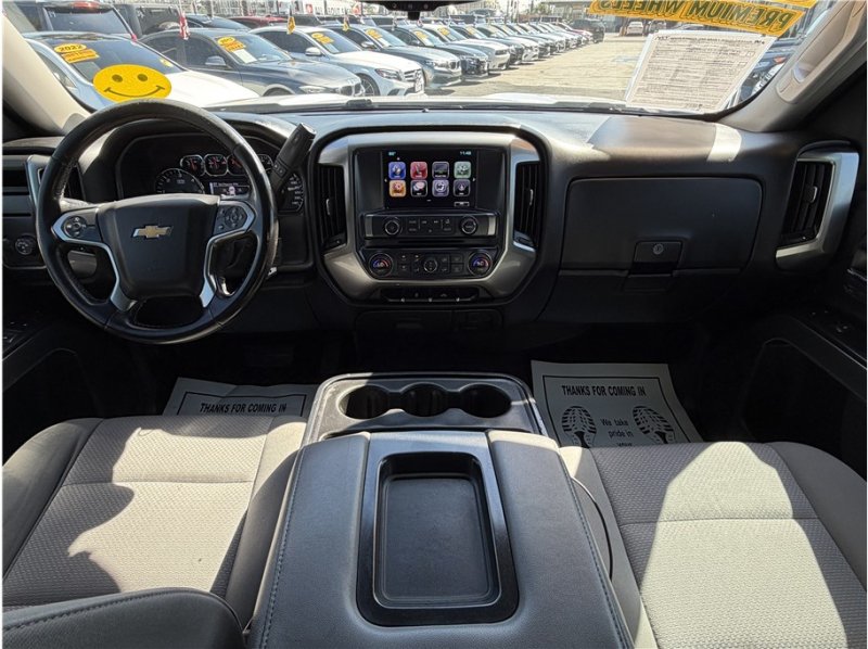 Used 2018 Chevrolet Silverado 1500 LT w/ Texas Edition RWD image 27