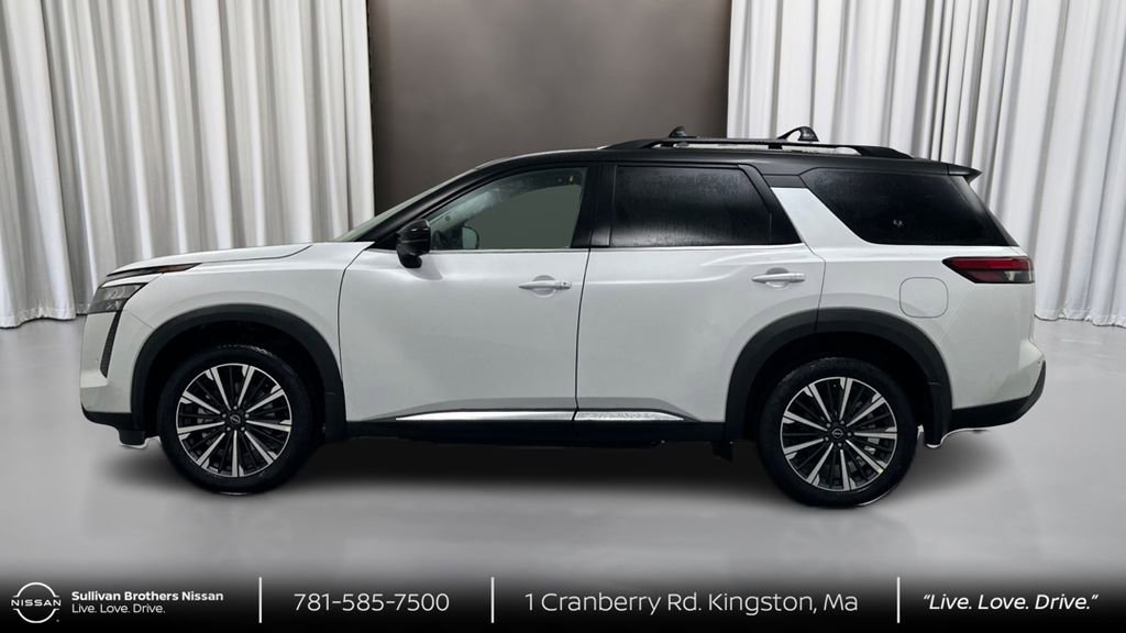 New 2026 Nissan Pathfinder Platinum w/ Cargo Package image 8