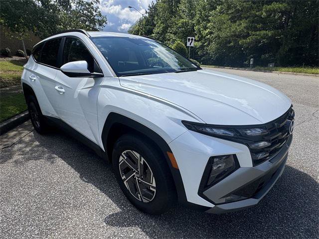 New 2025 Hyundai Tucson Blue image 7