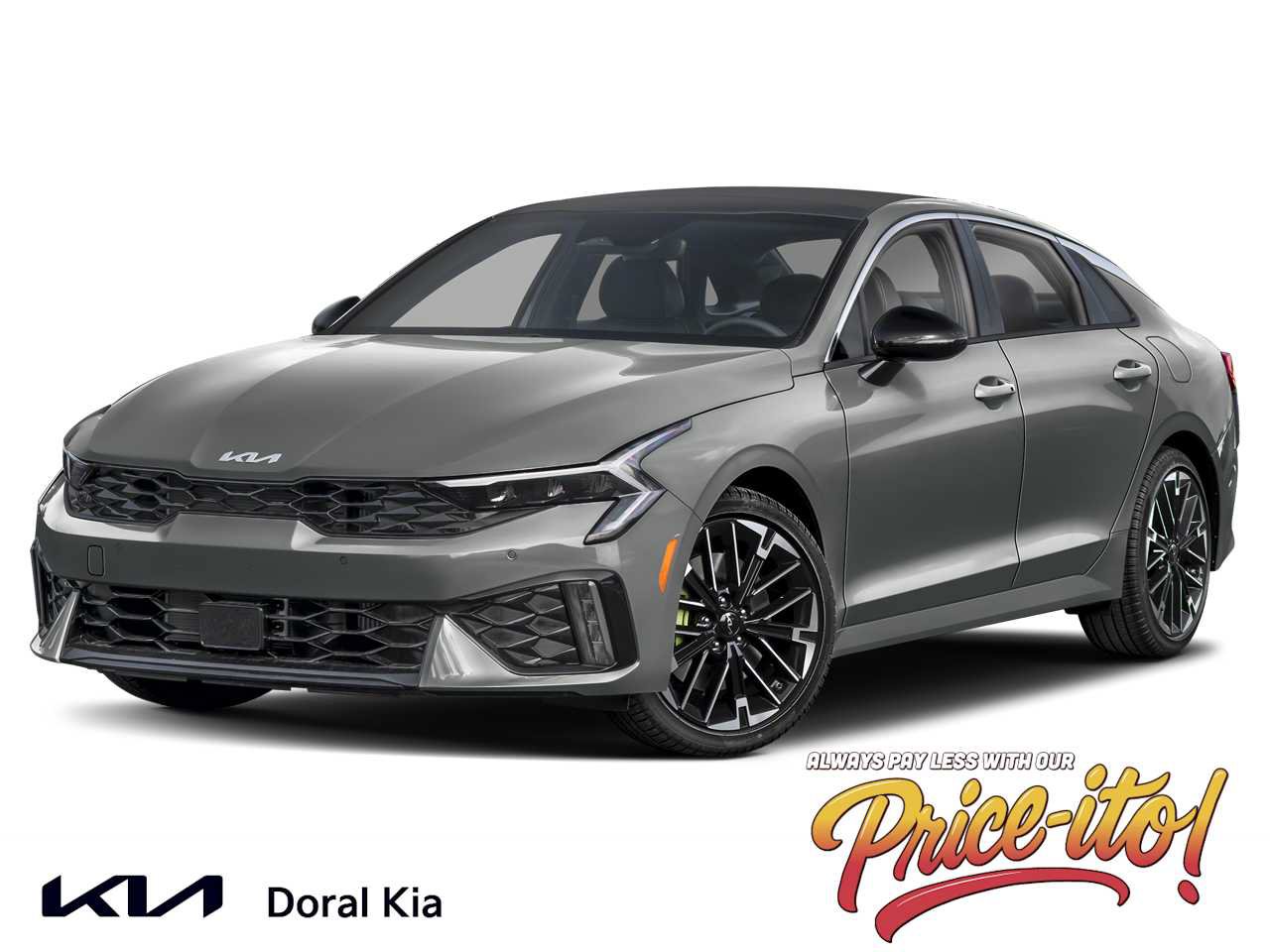 New 2027 Kia K5 GT FWD image 1