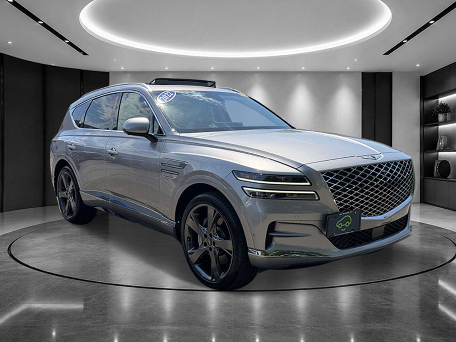 Used 2022 Genesis GV80 2.5T w/ Prestige Package 04