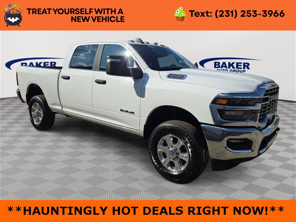 New 2026 RAM 2500 Big Horn