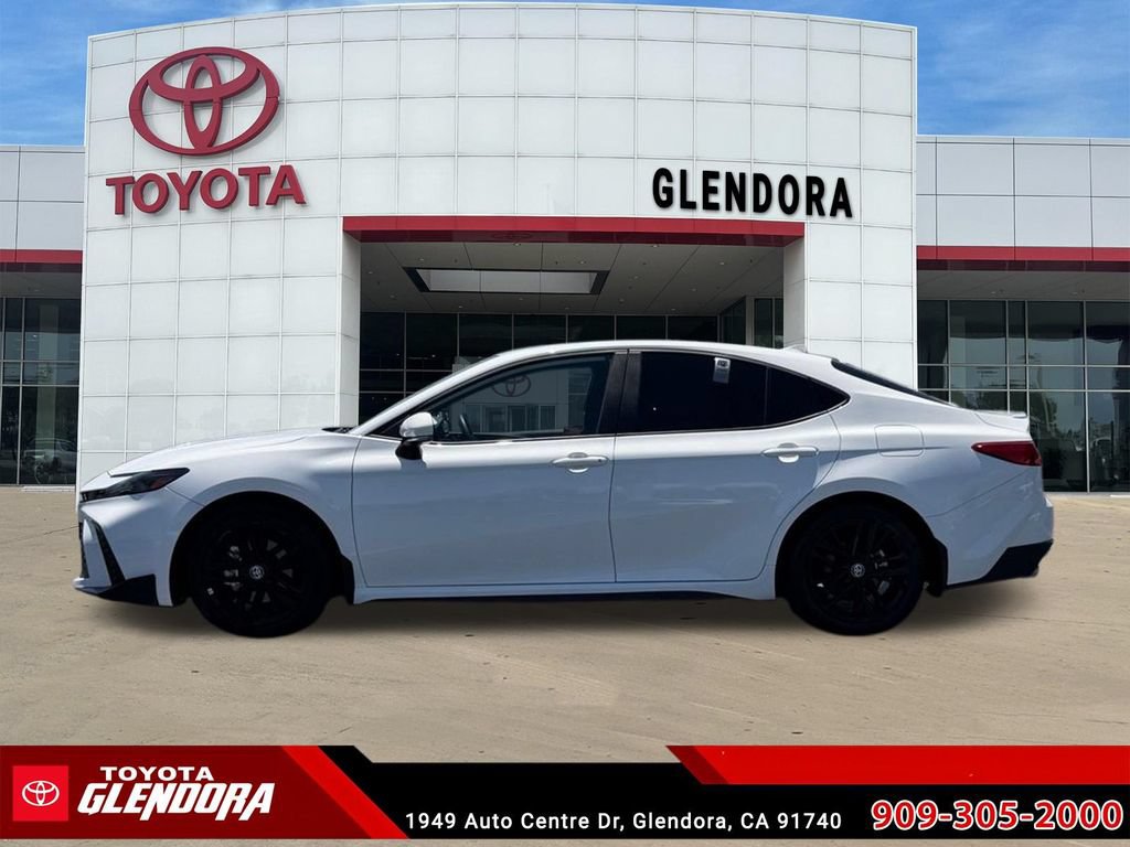 Certified 2025 Toyota Camry SE w/ Multimedia Upgrade Package FWD image 6