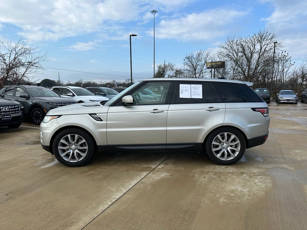 Used 2017 Land Rover Range Rover Sport HSE image 8