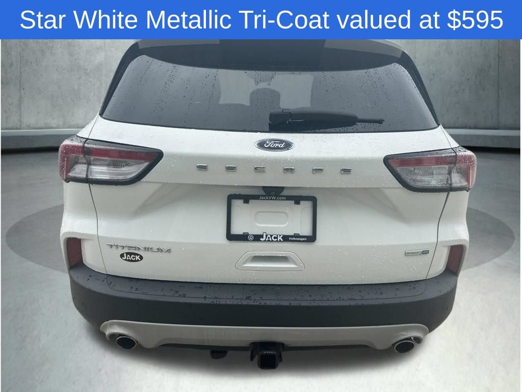Used 2020 Ford Escape Titanium w/ Titanium Premium Package 2.0 AWD/4WD image 6