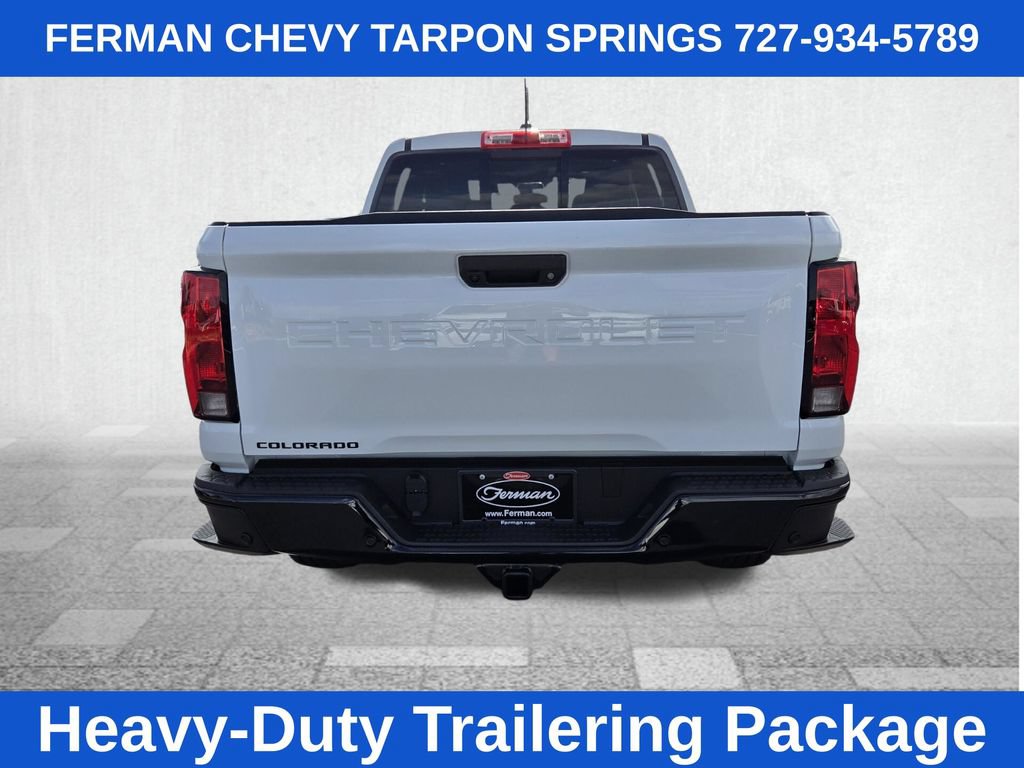 New 2026 Chevrolet Colorado W/T w/ WT Custom Package RWD image 10