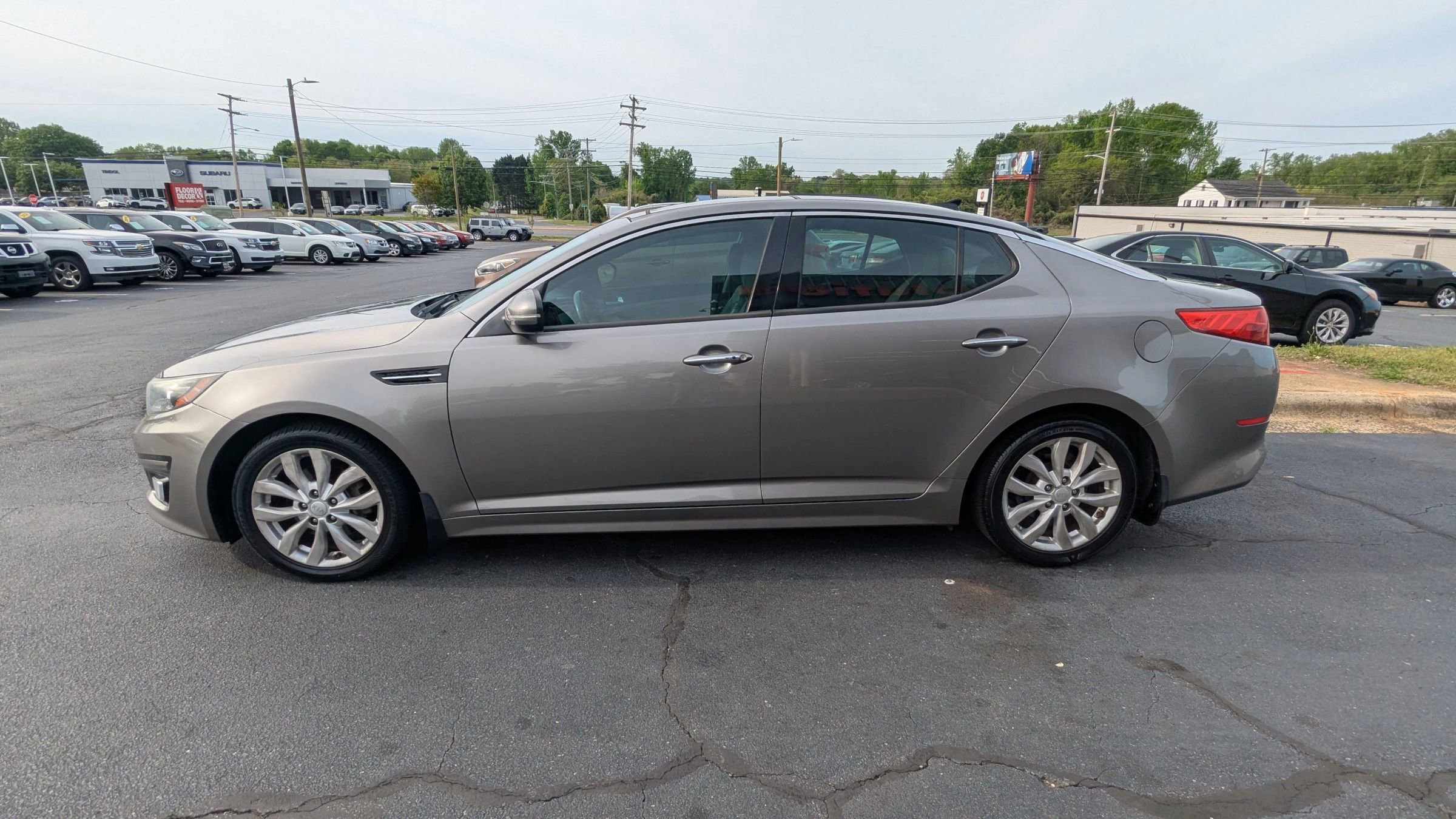 Used 2015 Kia Optima EX w/ EX Premium Package image 4