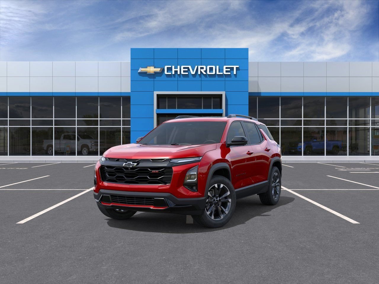 New 2027 Chevrolet Equinox RS w/ Safety and Technology Package FWD image 8