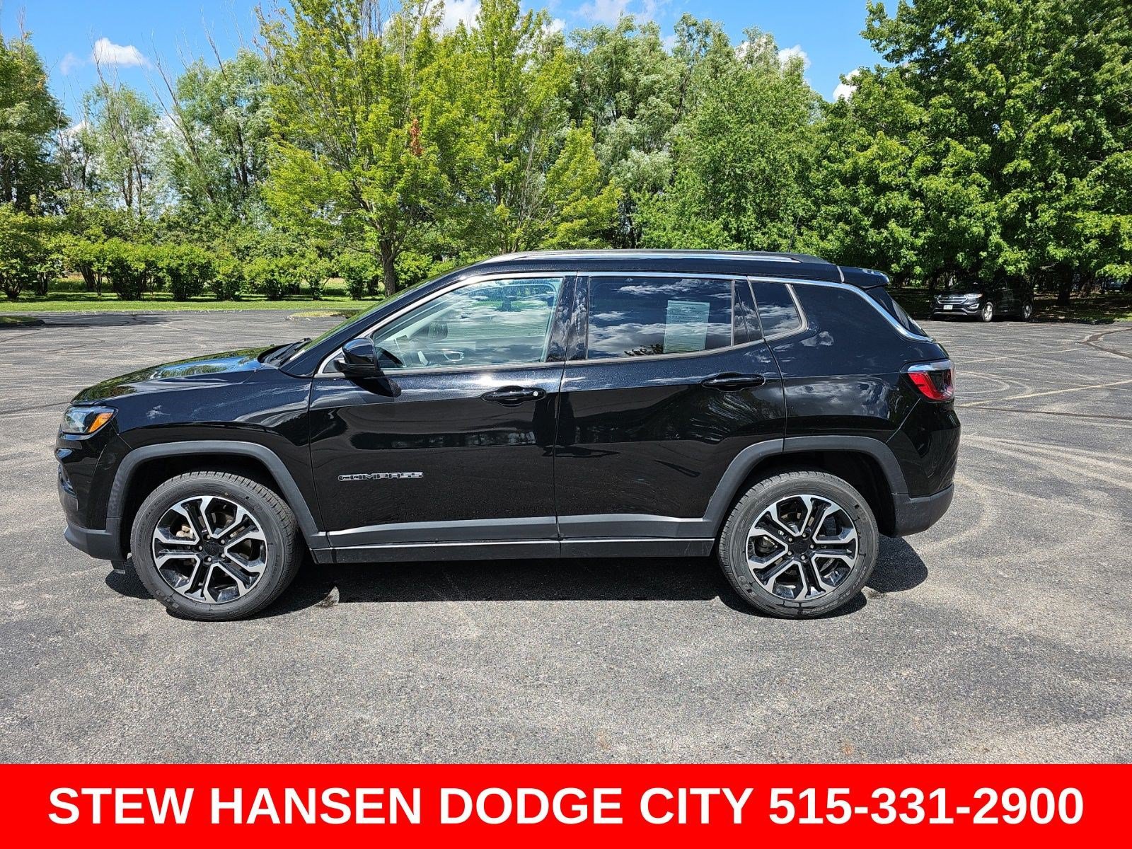 Used 2022 Jeep Compass Limited