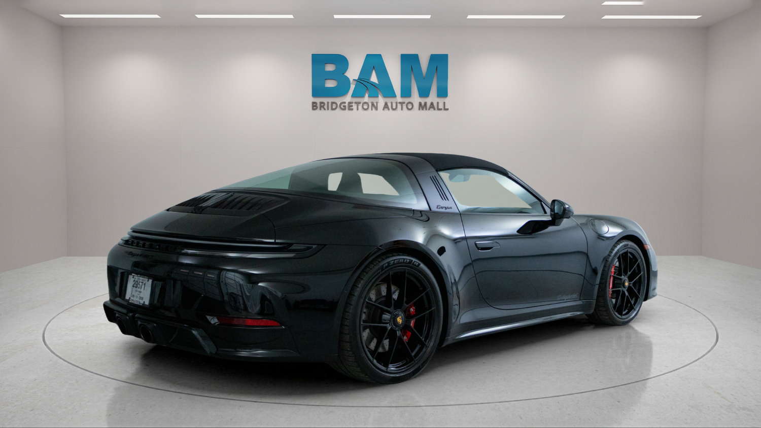 Used 2026 Porsche 911 Targa 4 GTS AWD/4WD image 7